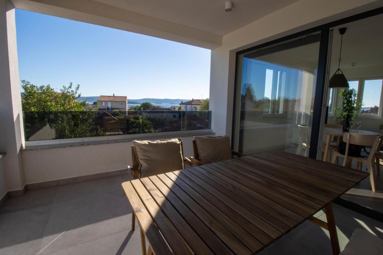 ביוגראד נה מורו Apartman Senka מראה חיצוני תמונה