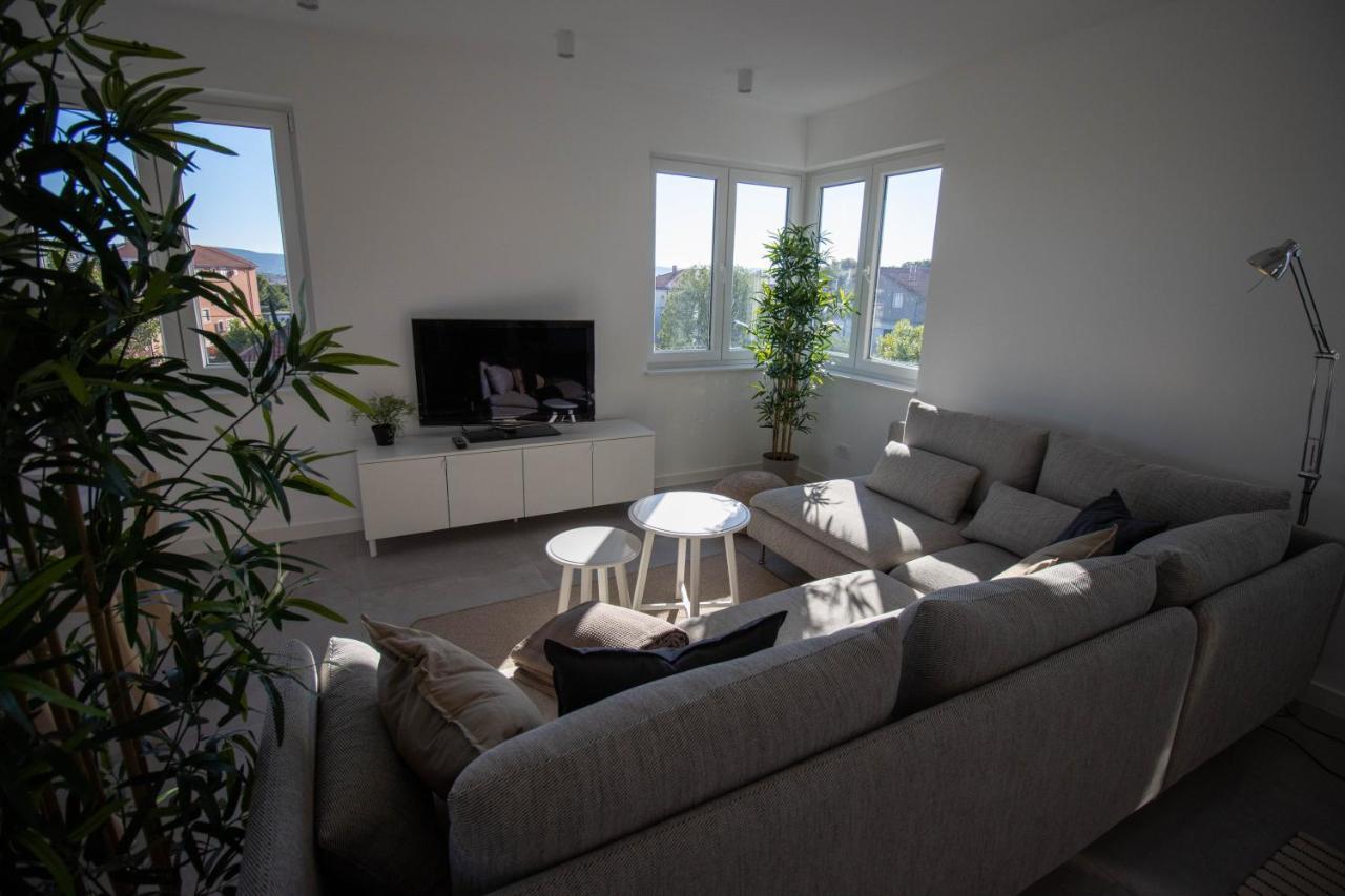 ביוגראד נה מורו Apartman Senka מראה חיצוני תמונה