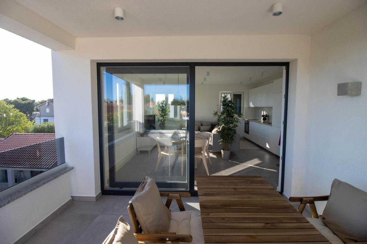 ביוגראד נה מורו Apartman Senka מראה חיצוני תמונה