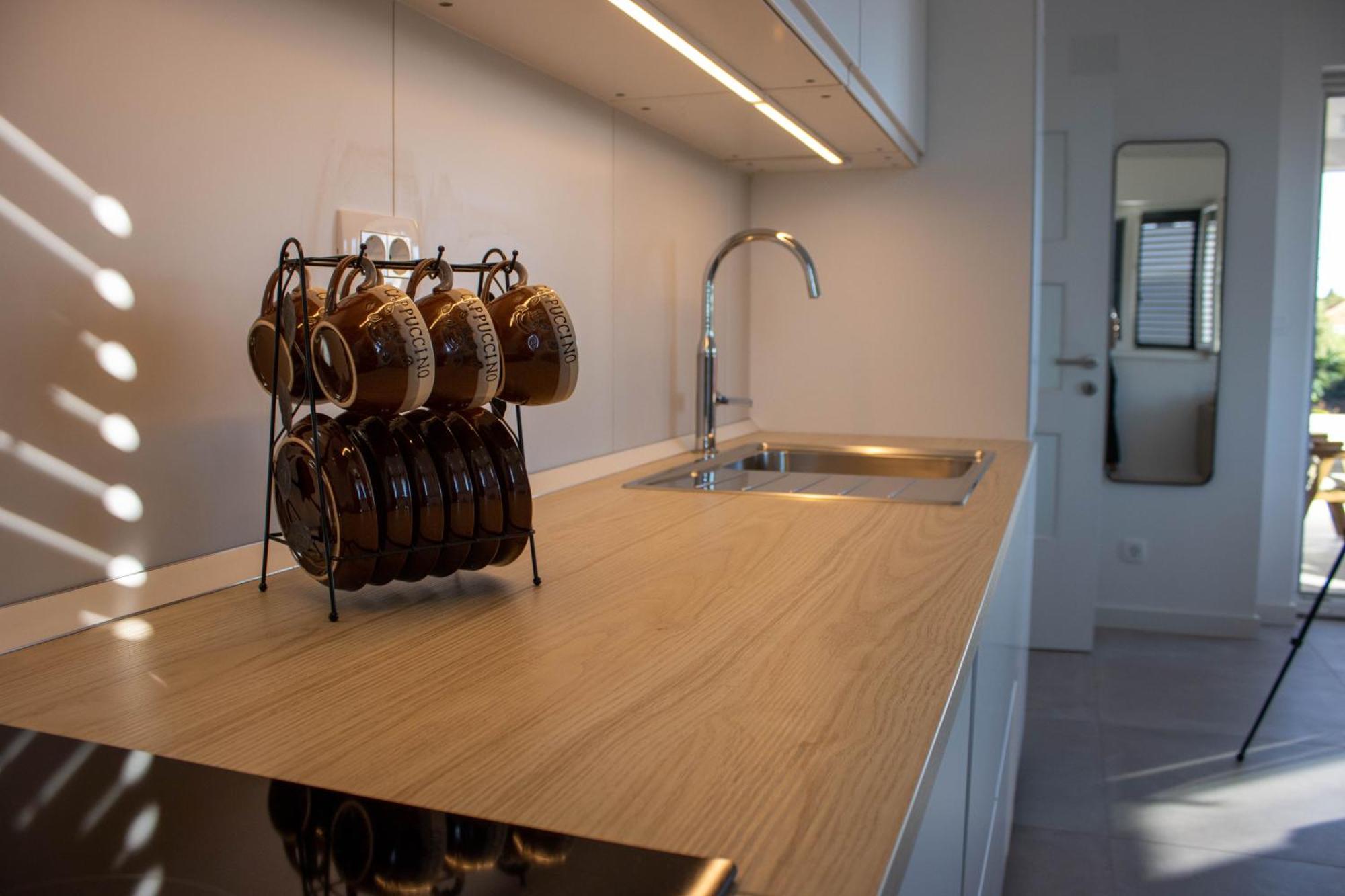 ביוגראד נה מורו Apartman Senka מראה חיצוני תמונה