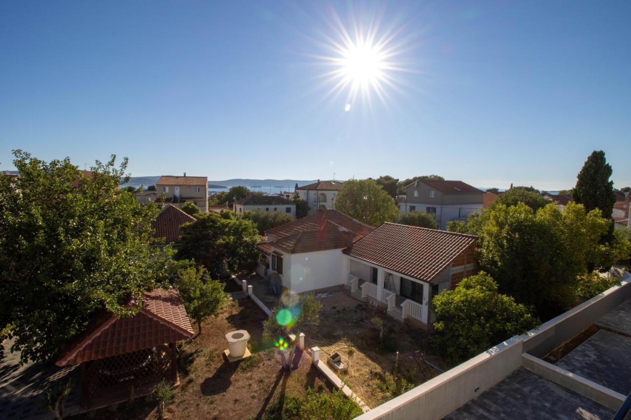 ביוגראד נה מורו Apartman Senka מראה חיצוני תמונה
